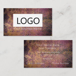 Cartes de visite imprimés personnalisés