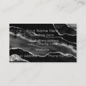 Cartes de visite imprimés personnalisés (Dos)