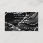 Cartes de visite imprimés personnalisés (Dos)