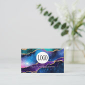 Cartes de visite imprimés personnalisés (Debout devant)