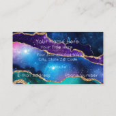 Cartes de visite imprimés personnalisés (Dos)