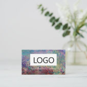 Cartes de visite imprimés sur mesure - Couleurs Pe (Debout devant)