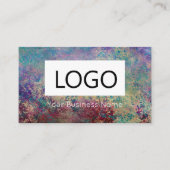 Cartes de visite imprimés sur mesure - Couleurs Pe (Devant)