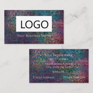 Cartes de visite imprimés sur mesure - Couleurs Pe