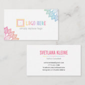 Cartes de visite indépendants de détaillant de (Devant / Derrière)