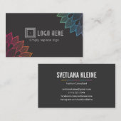 Cartes de visite indépendants de détaillant de (Devant / Derrière)