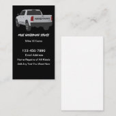 Cartes de visite indépendants de Handyman Services (Devant / Derrière)