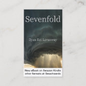 Cartes de visite indestructibles de 7 fois (Devant)