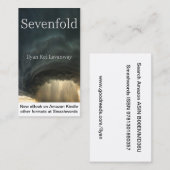 Cartes de visite indestructibles de 7 fois (Devant / Derrière)