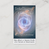 Cartes de visite indestructibles d'univers (Devant)