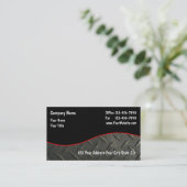 Cartes de visite industriels (Debout devant)