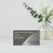 Cartes de visite industriels (Debout devant)