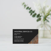 Cartes de visite industriels de thème (Debout devant)