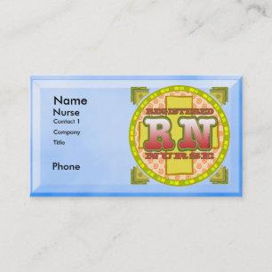 Cartes de visite infirmiers inscrits