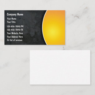 Cartes de Visite Informatique