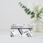 Cartes de visite informatiques (Debout devant)