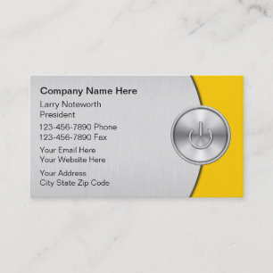 Cartes de visite informatiques