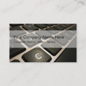 Cartes de visite informatiques (Devant)