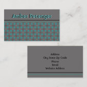 Cartes de visite innovants (Devant / Derrière)