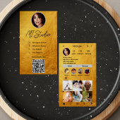 Cartes de visite Instagram, Influenceur, Esthétiqu