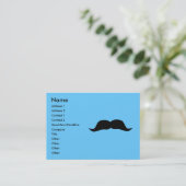 Cartes de visite instantanés de Moustache (Debout devant)