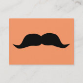 Cartes de visite instantanés de Moustache (Dos)