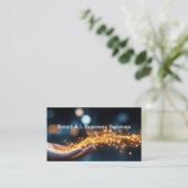 Cartes de visite Intelligence Artificielle I.A. (Debout devant)