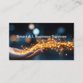 Cartes de visite Intelligence Artificielle I.A. (Devant)