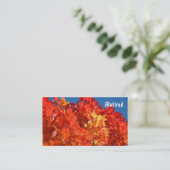 Cartes de visite iRetired Aimant la vie S'amuser (Debout devant)