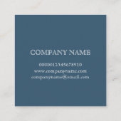  CARTES DE VISITE: JELLYFISH (Dos)