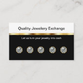 Cartes de visite joailliers (Devant)