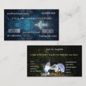 Cartes de visite Joshi (Devant / Derrière)