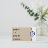 Cartes de visite juives (Debout devant)