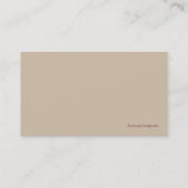 Cartes de visite juives (Dos)