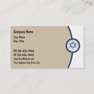 Cartes de visite juives