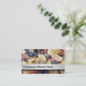 Cartes de visite lapidaires (Debout devant)