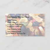 Cartes de visite lapidaires (Dos)