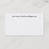 Cartes de visite latéraux de chiropractie d'épine (Dos)