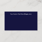 Cartes de visite latéraux de chiropractie d'épine (Dos)