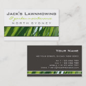 cartes de visite > lawnmowing [chaux : charbon de (Devant / Derrière)