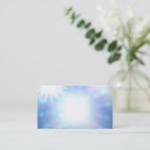 Cartes de visite légers psychiques d'abrégé sur (Debout devant)