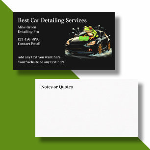 Cartes de visite les plus cool pour l'entreprise d