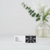 Cartes de visite Lights (Debout devant)