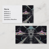 Cartes de visite Lights (Devant / Derrière)
