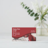 Cartes de visite Lipstick (Debout devant)