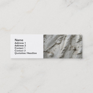 Cartes de visite Loam Wall