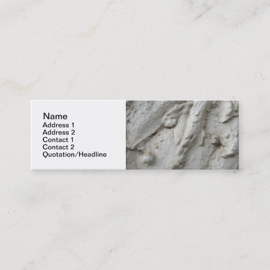 Cartes de visite Loam Wall (Devant)