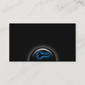 Cartes de visite Locksmith (Dos)