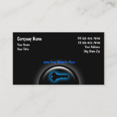 Cartes de visite Locksmith (Devant)