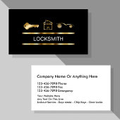 Cartes de visite Locksmith